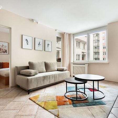 Praga Sulejkowska Comfort Apartment Warsawa Bagian luar foto