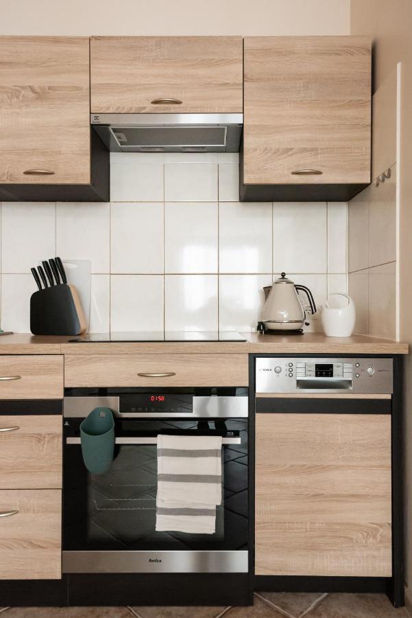 Praga Sulejkowska Comfort Apartment Warsawa Bagian luar foto