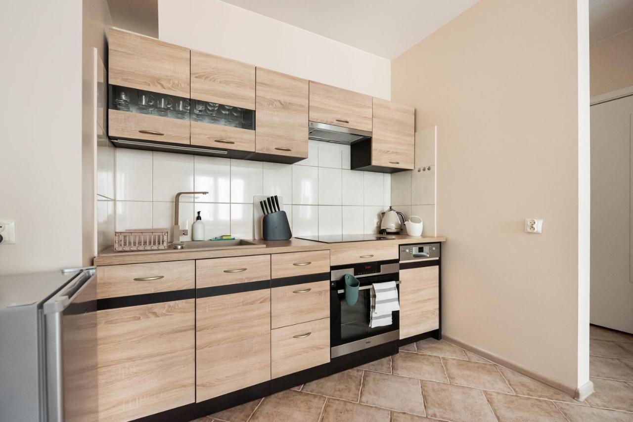 Praga Sulejkowska Comfort Apartment Warsawa Bagian luar foto