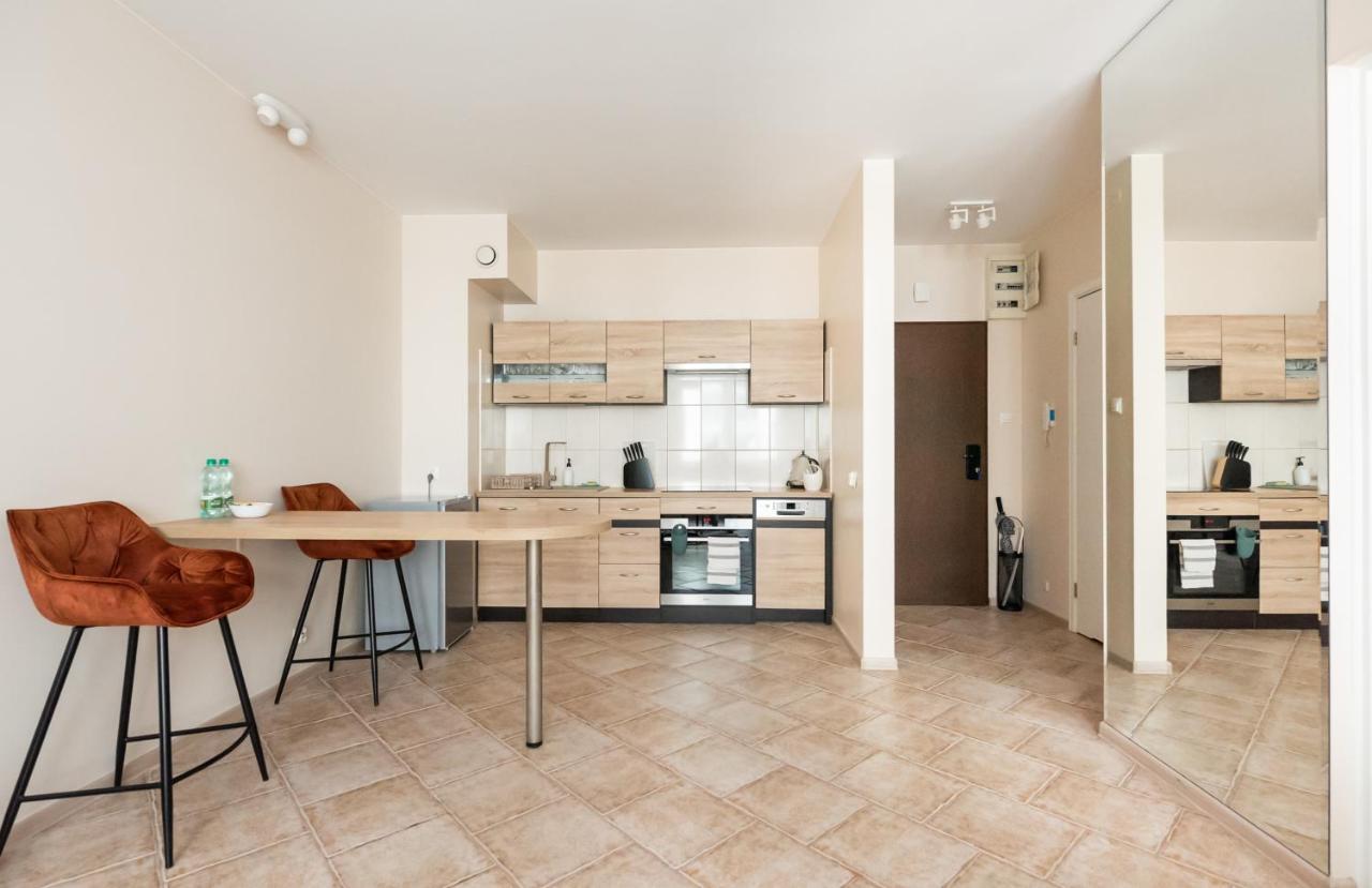 Praga Sulejkowska Comfort Apartment Warsawa Bagian luar foto