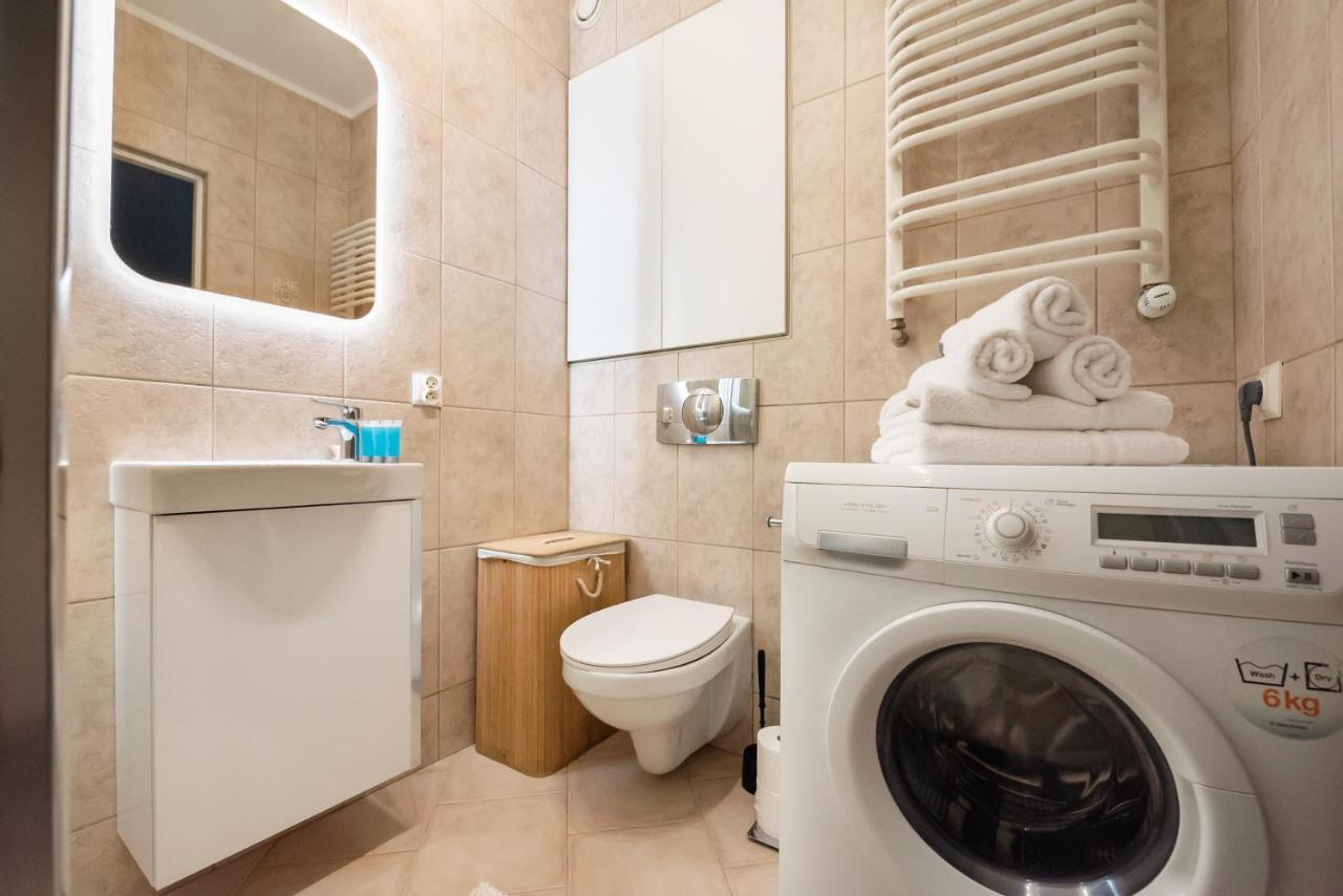 Praga Sulejkowska Comfort Apartment Warsawa Bagian luar foto