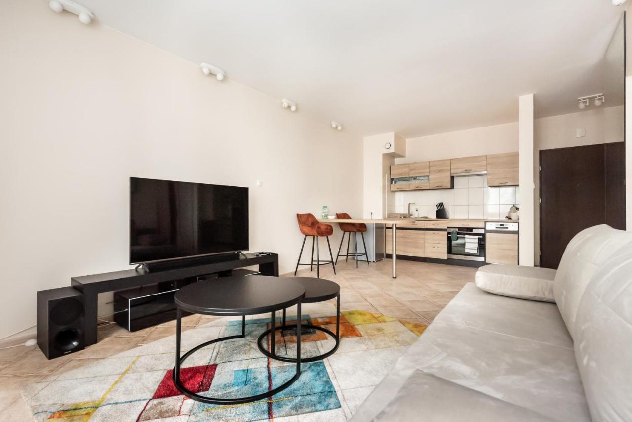 Praga Sulejkowska Comfort Apartment Warsawa Bagian luar foto