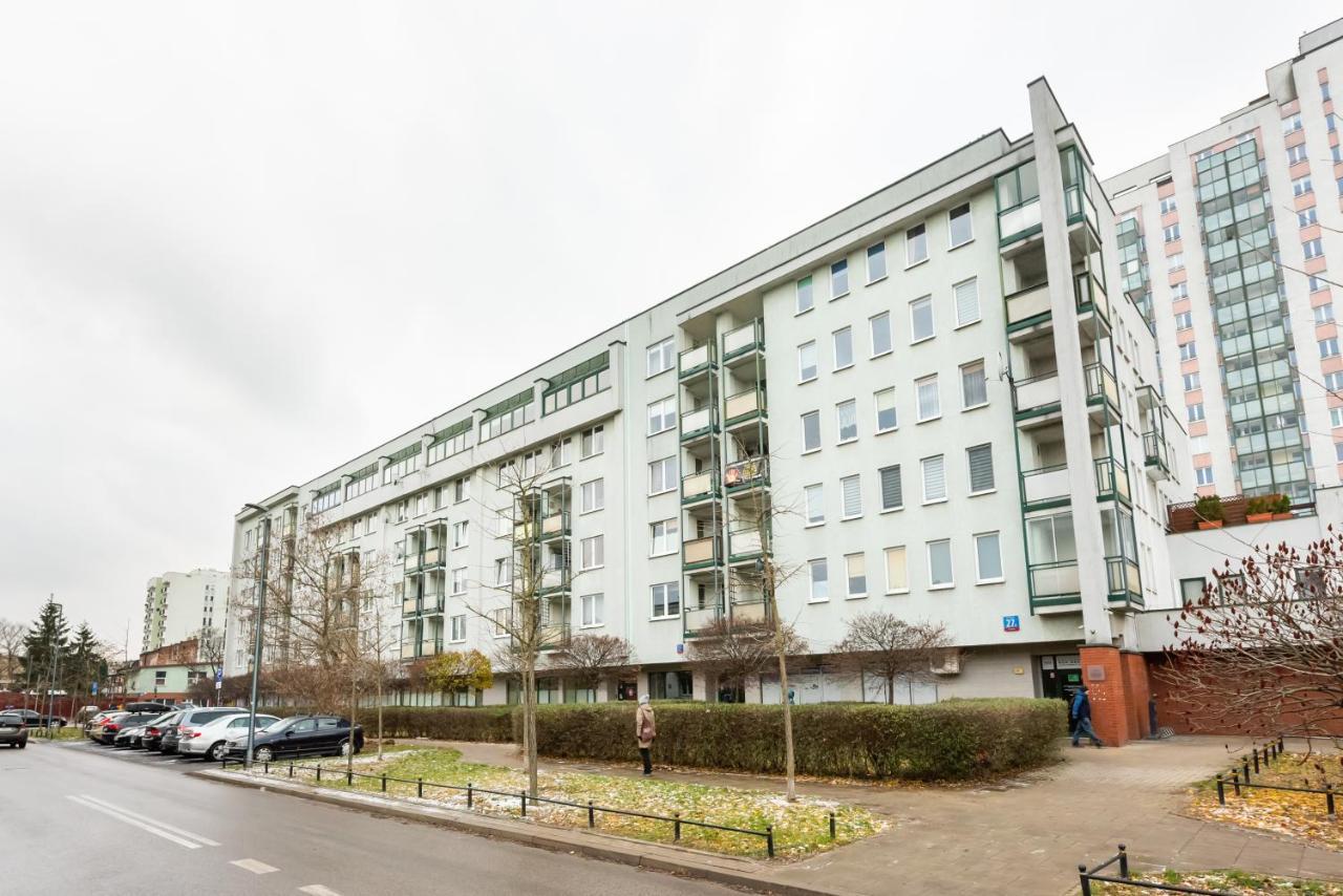 Praga Sulejkowska Comfort Apartment Warsawa Bagian luar foto