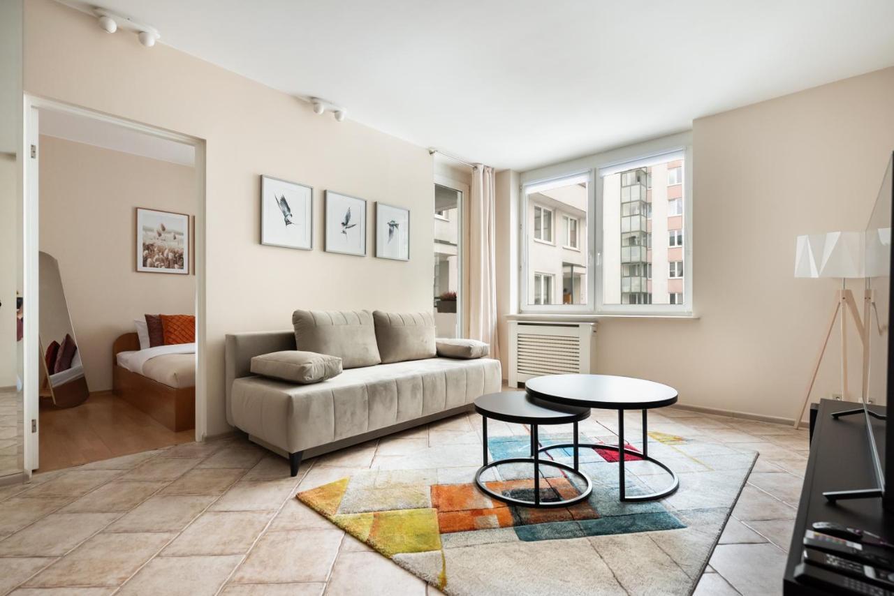 Praga Sulejkowska Comfort Apartment Warsawa Bagian luar foto