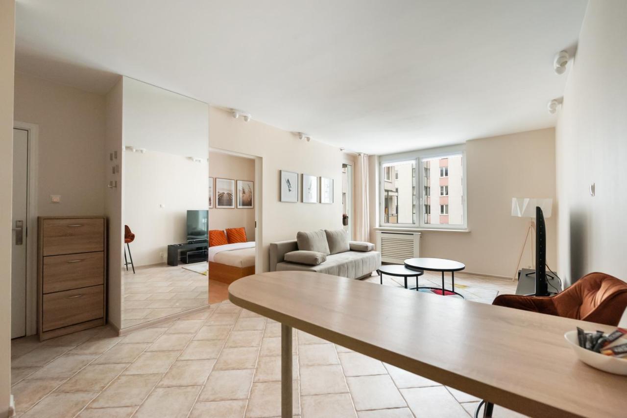 Praga Sulejkowska Comfort Apartment Warsawa Bagian luar foto